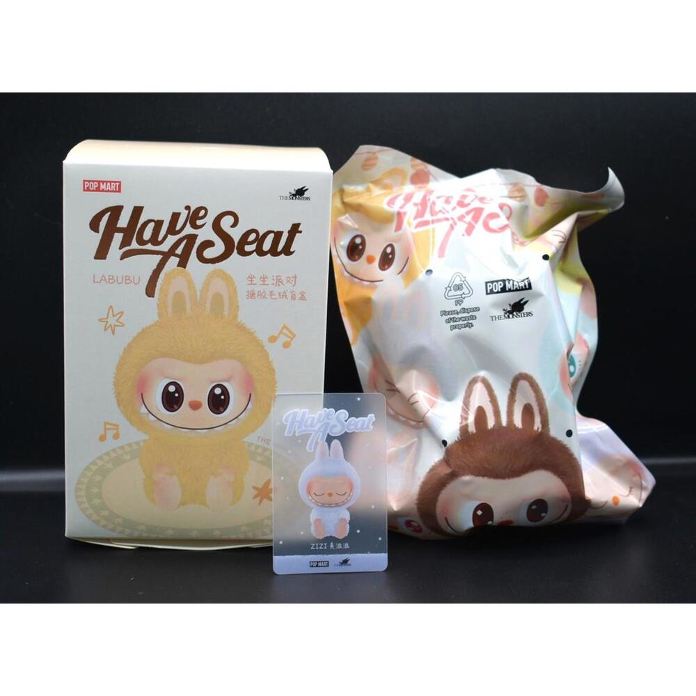Pop Mart The Monsters Have A Seat Labubu ZIZI (A19)